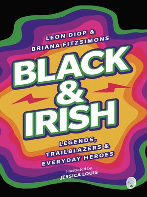 cover image of Black & Irish